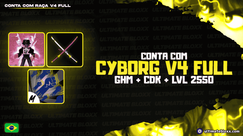 Raças V4 FULL + CDK